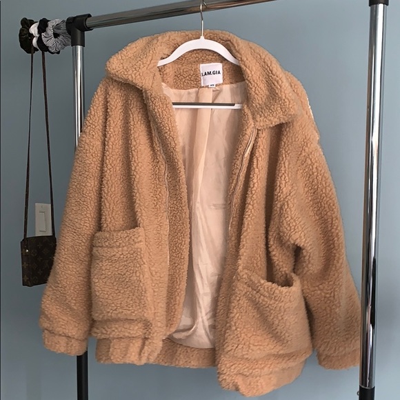 I.AM.GIA Jackets & Blazers - I AM GIA Teddy Coat